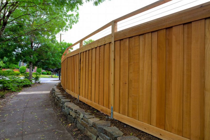 Boundary Fence Installation