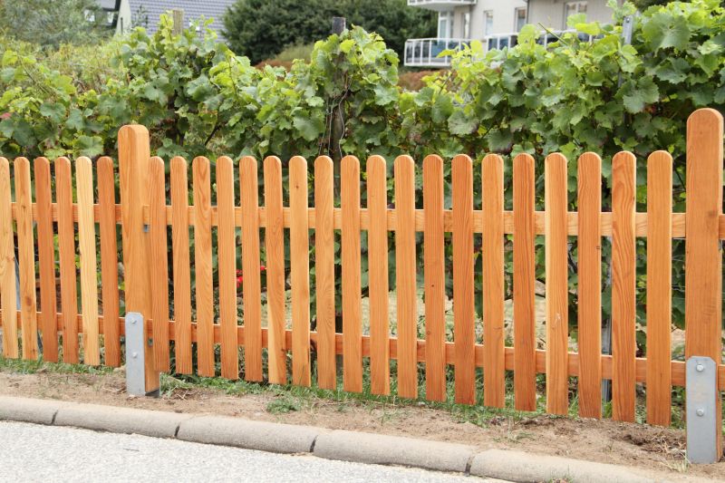 Weather-Resistant Fence Materials
