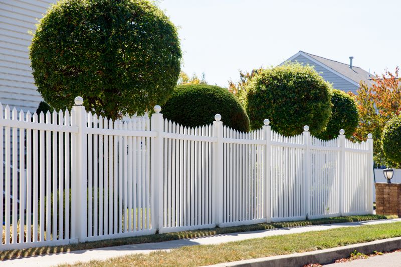 Vinyl Fence Setup