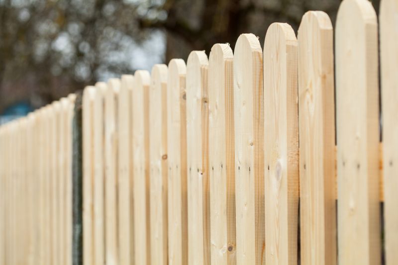 Board Fence Installation detail