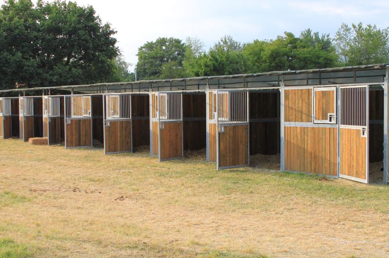 Horse Enclosure Installation