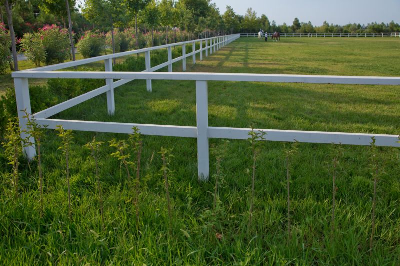 Horse Enclosure Installation