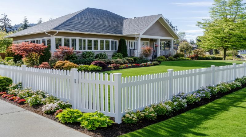 Picket Fence Installation