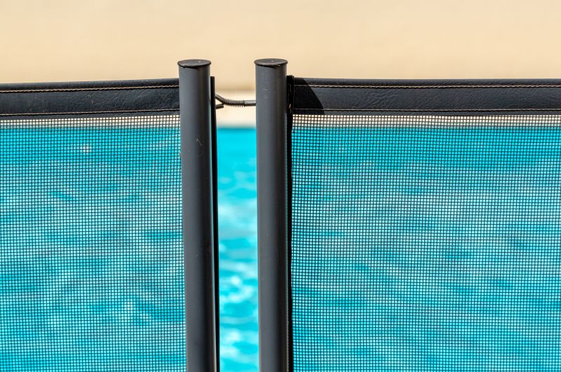 Mesh Pool Safety Fence in Waco